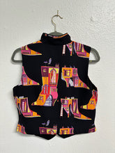 Load image into Gallery viewer, Shoes Tapp New York One of a Kind Print Vest - Medium
