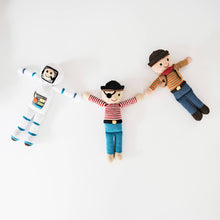 Load image into Gallery viewer, Cotton Knitted Astronaut Doll
