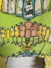 Load image into Gallery viewer, Soap + Laundry Tapp New York One of a Kind Print Vest - Medium
