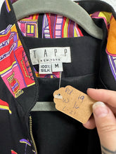 Load image into Gallery viewer, Shoes Tapp New York One of a Kind Print Vest - Medium
