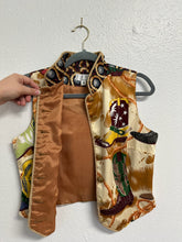 Load image into Gallery viewer, Cowboy Boots Tapp New York One of a Kind Print Vest - Medium
