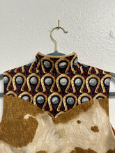 Load image into Gallery viewer, Cowboy Boots Tapp New York One of a Kind Print Vest - Medium
