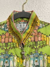 Load image into Gallery viewer, Soap + Laundry Tapp New York One of a Kind Print Vest - Medium
