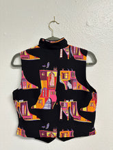Load image into Gallery viewer, Shoes Tapp New York One of a Kind Print Vest - Medium
