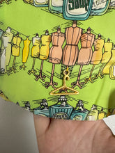 Load image into Gallery viewer, Soap + Laundry Tapp New York One of a Kind Print Vest - Medium

