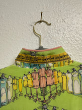 Load image into Gallery viewer, Soap + Laundry Tapp New York One of a Kind Print Vest - Medium
