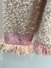 Load image into Gallery viewer, St. John Collection Pink &amp; Ivory Boucle Jacket
