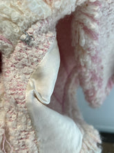 Load image into Gallery viewer, St. John Collection Pink &amp; Ivory Boucle Jacket
