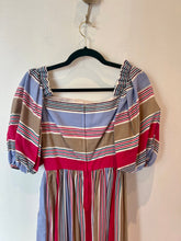 Load image into Gallery viewer, Vintage Victor Costa Striped Maxi Dress
