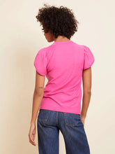 Load image into Gallery viewer, Cotton Tulip Sleeve Tee - Pink
