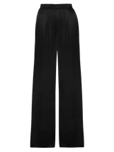 Load image into Gallery viewer, Black Silky Sateen Pants
