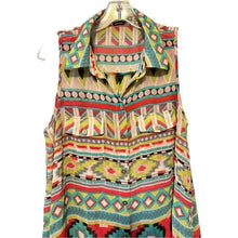 Load image into Gallery viewer, BCBG Aztec Tunic - Small
