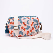 Load image into Gallery viewer, Cherry Quilted Cross Body or Belt Bag
