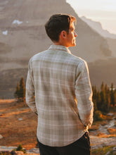Load image into Gallery viewer, Sage Plaid Organic Cotton Shacket
