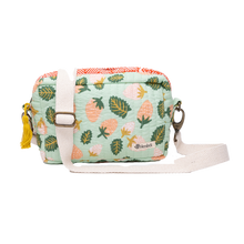 Load image into Gallery viewer, Strawberry Print Quilted Cross Body or Belt Bag
