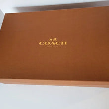 Load image into Gallery viewer, COACH Linette Cognac Leather Knee Boots - Size 8
