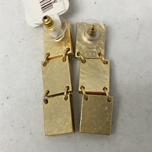 Load image into Gallery viewer, Stephanie Kantis Gold Amber Stone Reign Earrings
