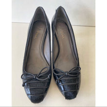 Load image into Gallery viewer, Cole Haan Nike Air Women&#39;s Black Bow Tie Heels - 9.5
