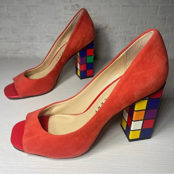 Katy perry rubik's cube heels on sale