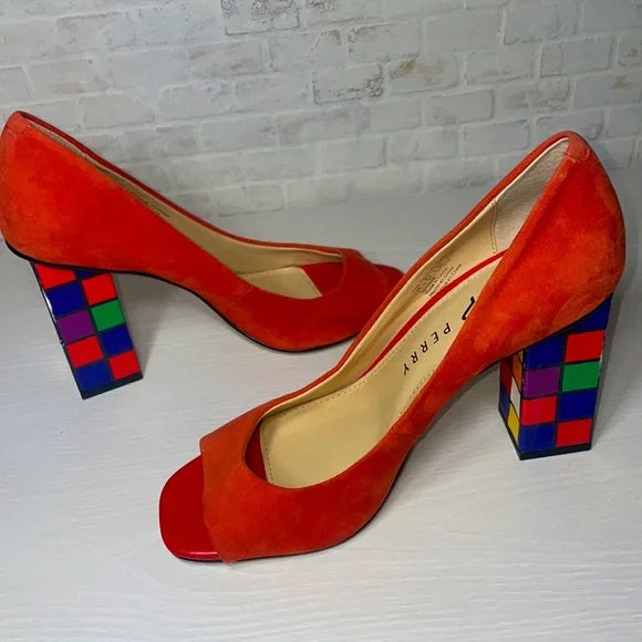 Katy perry rubix cube on sale shoes