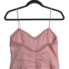 Load image into Gallery viewer, Badgley Mischka Pink Fit and Flare Cocktail Dres - Size 8
