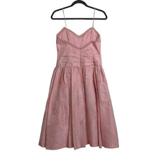 Load image into Gallery viewer, Badgley Mischka Pink Fit and Flare Cocktail Dres - Size 8
