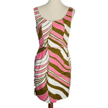 Load image into Gallery viewer, Trina Turk Pink, Green, White Cotton Dress - Size 2
