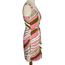 Load image into Gallery viewer, Trina Turk Pink, Green, White Cotton Dress - Size 2
