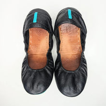 Load image into Gallery viewer, Black Leather Tieks - Size 8
