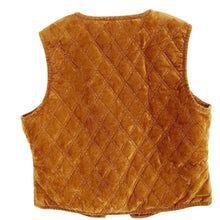 Load image into Gallery viewer, Vintage Cambridge Quilted Suede Vest
