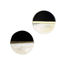 Load image into Gallery viewer, Shadows Post Earrings
