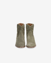 Load image into Gallery viewer, Isabel Marant Olive Crisi Booties - Size 10

