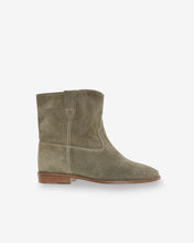Load image into Gallery viewer, Isabel Marant Olive Crisi Booties - Size 10
