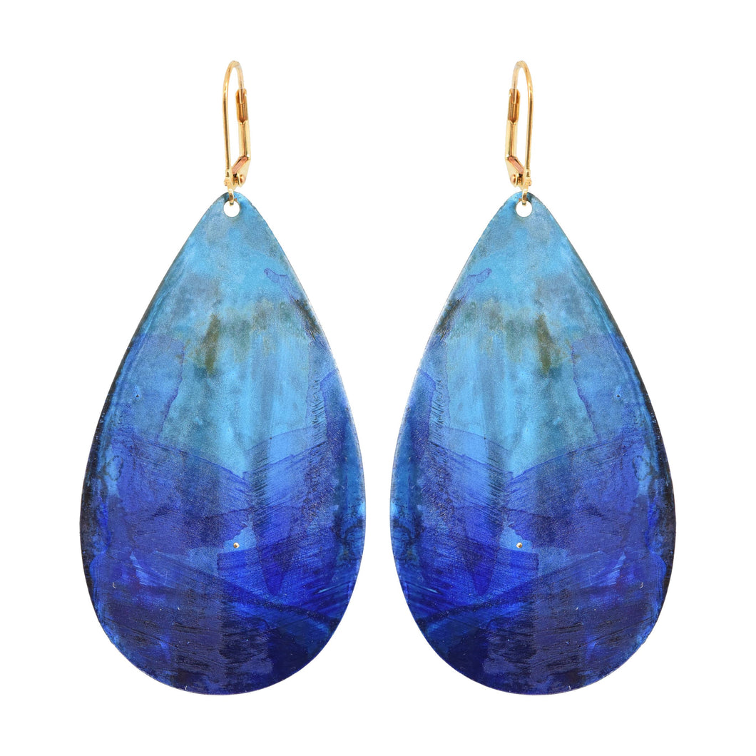 Lazuli Drop Earrings