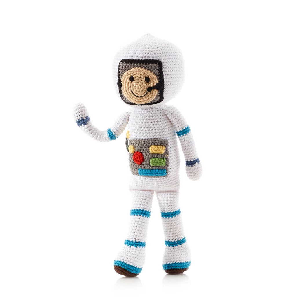 Cotton Knitted Astronaut Doll