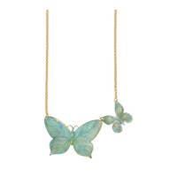 Verdi Butterfly Necklace