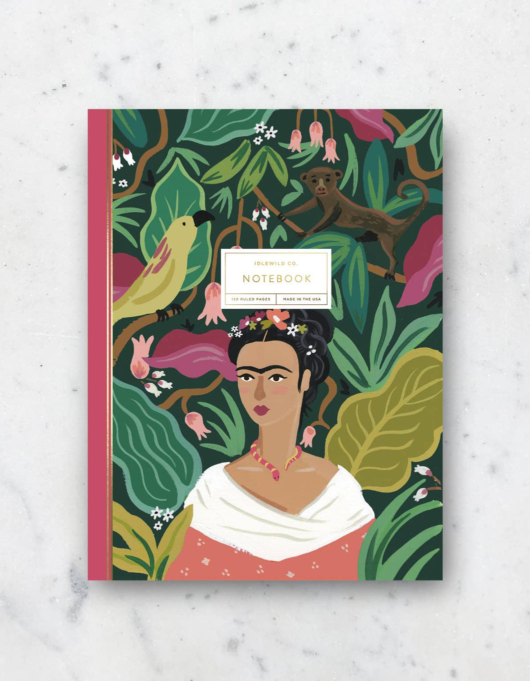 Frida Notebook - 120 Pages