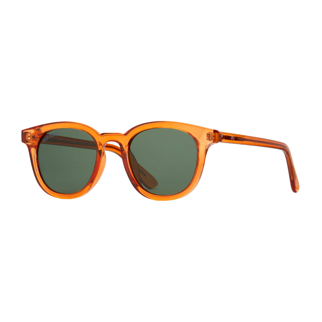 Crystal Dark Orange Polarized Sunglasses