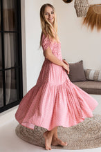Load image into Gallery viewer, Lilit Midi Dress - Rose Floweret
