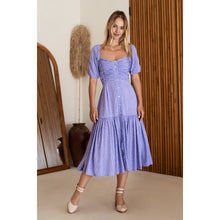 Load image into Gallery viewer, Lilit Midi Dress - Spotted Lilac
