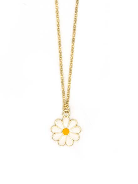 Flower Power Daisy Necklace