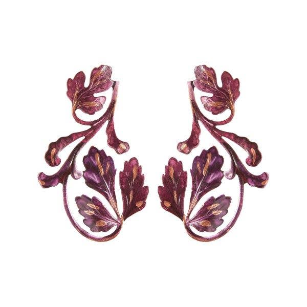 Plum Lisabetta Earrings