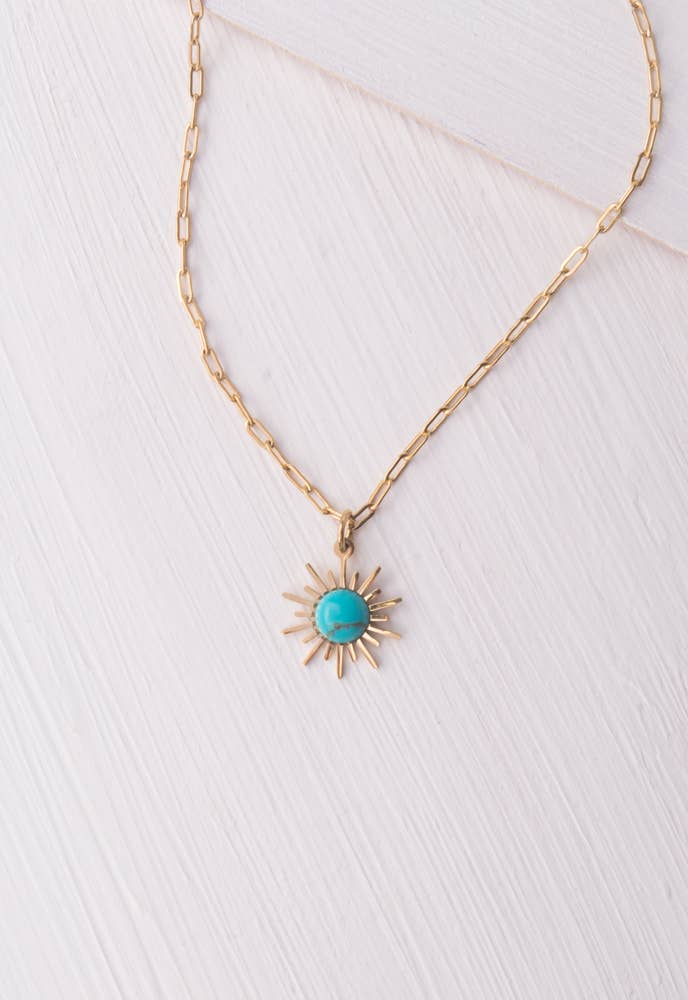 Radiance Turquoise Necklace