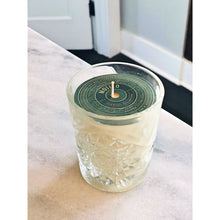 Load image into Gallery viewer, Mojito Cut Glass Candle
