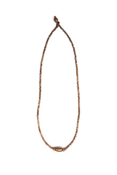 Emnet Dainty Necklace - Copper