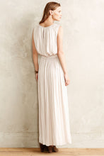 Load image into Gallery viewer, Nomad Anthropology Ivory Maxi Dress - Large
