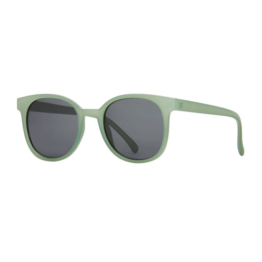 Andi Round Sunglasses - Sage Green
