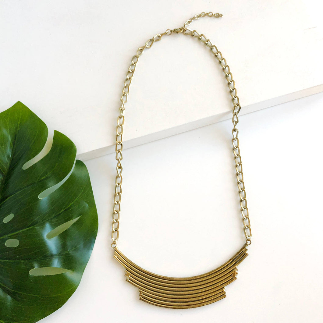 Deco Arc Necklace