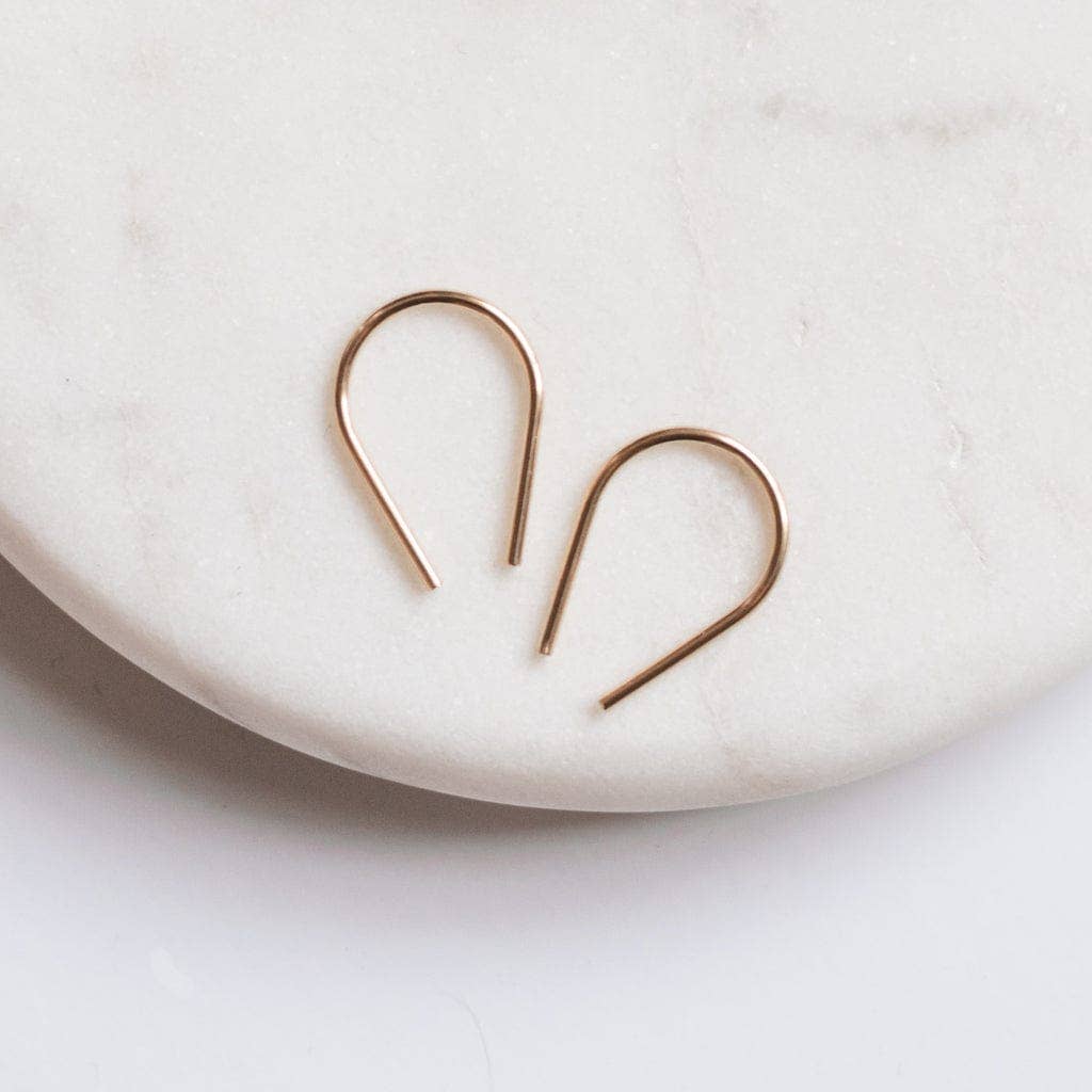 Gold Arches Earrings