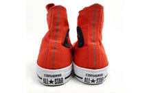 Load image into Gallery viewer, Red Converse Hightops - Size 9
